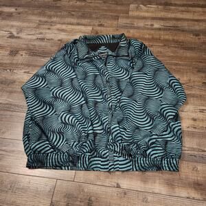 Argee windbreaker jacket no size tag fits like a 2X women's 2295